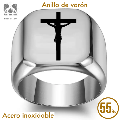 Imagen 1 de Anillo inox 18