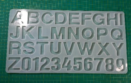 Imagen 1 de Abecedario resina