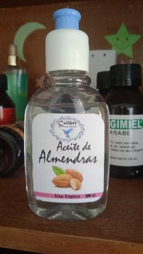 Imagen 1 de Aceite de almendras, 120ml