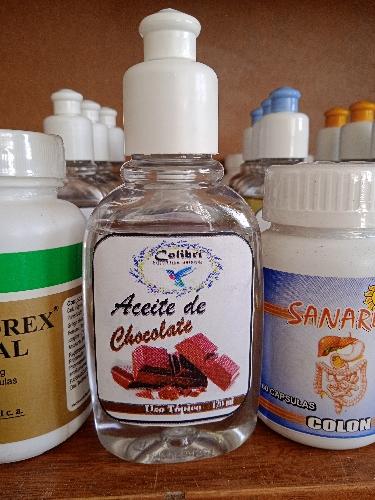 Imagen 1 de Aceite de chocolate