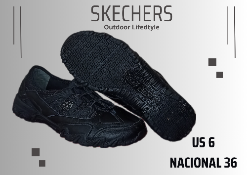 Imagen 1 de Skechers negros
