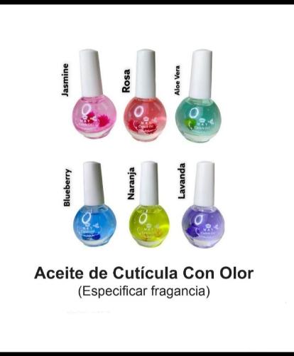 Imagen 1 de M&Y Aceite de cutícula con olor 