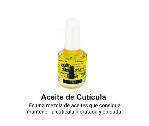 Imagen 1 de M&Y Aceite de cutícula amarillo 