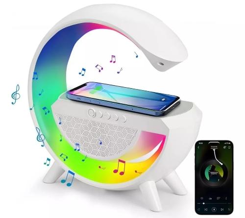 Imagen 1 de Lámpara bluetooth 3 en 1