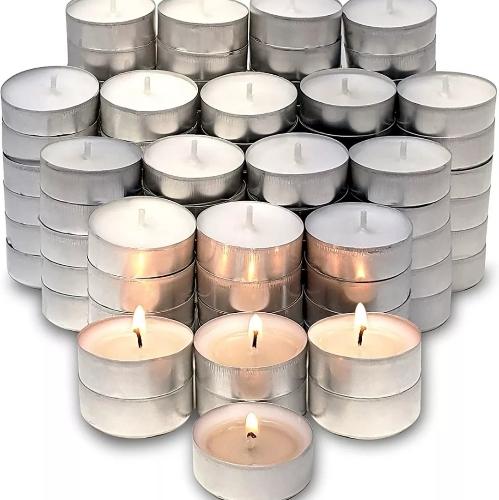 Imagen 1 de 100pcs velas flotantes vainilla 
