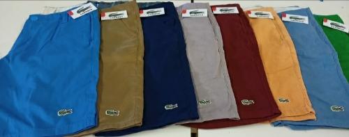 Imagem 1 de Bermuda Brim Masculina (Bordada)