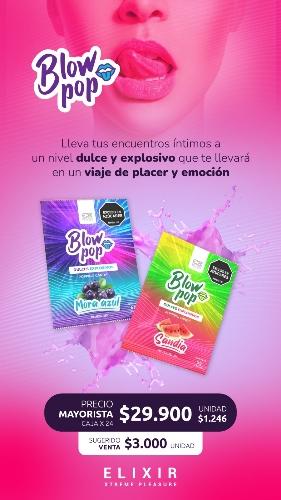 Imagen 1 de Blow Pop por unidad Para Sexo Oral