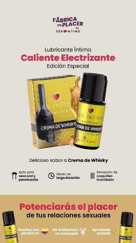 Imagen 1 de Crema de Whisky Caliente y Electrizante De Sen Intimo