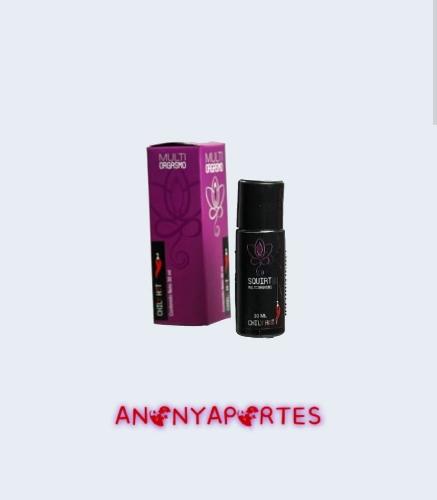 Imagen 1 de Gel Multi Orgasmos Sabor Frutos Rojos