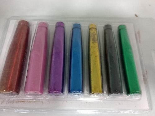 Imagen 1 de Balas para meter sellos 7 pcs