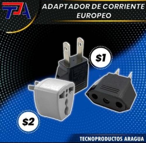 Imagen 1 de Adaptador de corriente europeo 