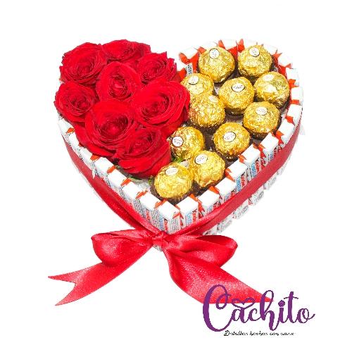 Imagen 1 de Corazón kinder grande 