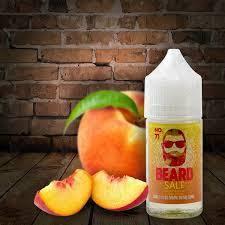 Imagen 1 de Beard Salt No 71 Sweet & Sour Peach Gummy Ring 30ml 50mg