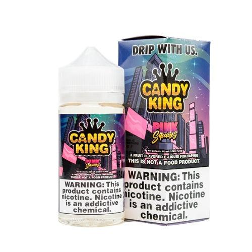 Imagen 1 de Candy King Pink Squares 100ml 0mg