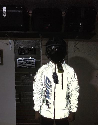 Imagen 1 de Chaqueta Réflex gris TL