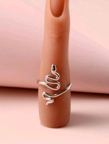 Imagen 1 de Anillo con forma de serpiente