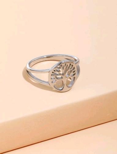Imagen 1 de Anillo para dama con diseño de árbol de vida
