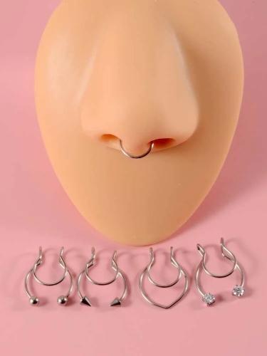 Imagen 1 de 1 pieza de Piercing de nariz falso