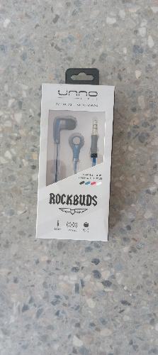Imagen 1 de Audifonos UNNO TEKNO Rockbuds 3.5mm