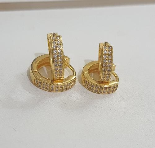 Imagem 1 de Argolinha Diana G e M Ou 