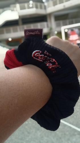Imagen 1 de B11 Scrunchies Edición limitada "Coca Cola"