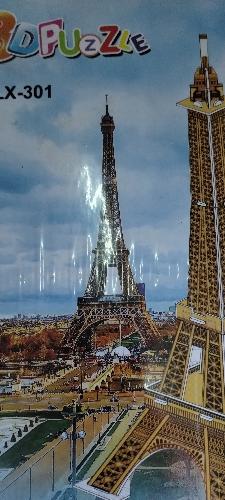 Imagen 1 de 3D Puzzle Torre Eiffel