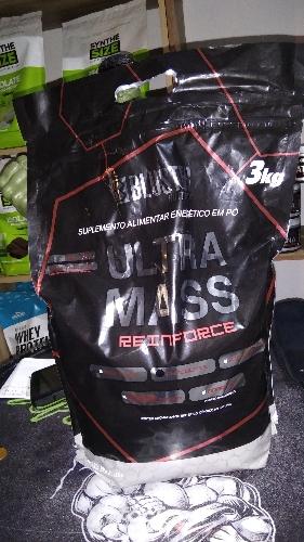 Imagem 1 de BLUSTER NUTRITION ( ULTRAMASS 3 KG) 