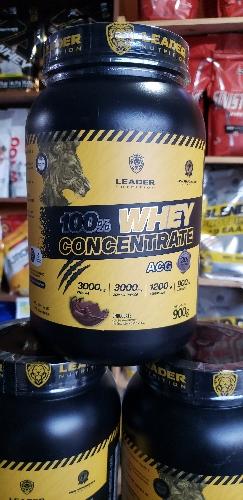 Imagem 1 de 100% WHEY CONCENTRADO, ACG 900G(LEADER NUTRITION) 