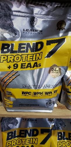 Imagem 1 de 7 BLEND PROTEIN 1.8KG + 9 EAAS ( LEADER NUTRITION)