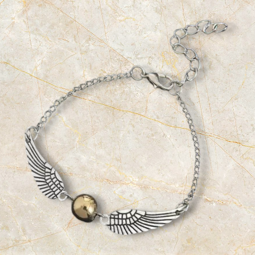 Imagen 1 de Pulsera acero Golden Snitch 