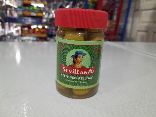 Imagen 1 de Aceitunas Rellenas Sevillana de 4 onzas