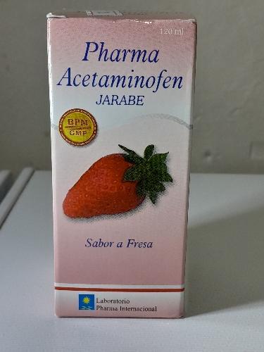 Imagen 1 de Acetaminofen jarabe