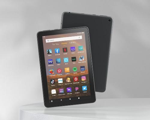 Imagen 1 de Amazon fire hd 8 plus refurbished tablet