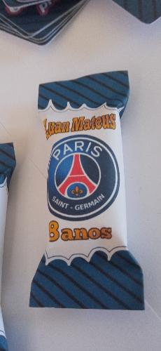 Imagem 1 de Balinhas Personalizadas com 30 unidades