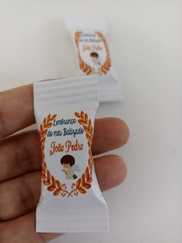 Imagem 1 de Balinhas personalizadas no papel fotográfico adesivo