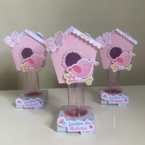 Imagem 1 de Aplique 3d para tubetes