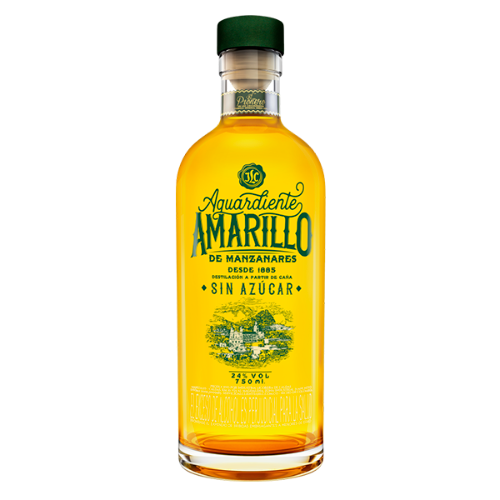 Imagen 1 de Aguardiente Amarillo 750 ml