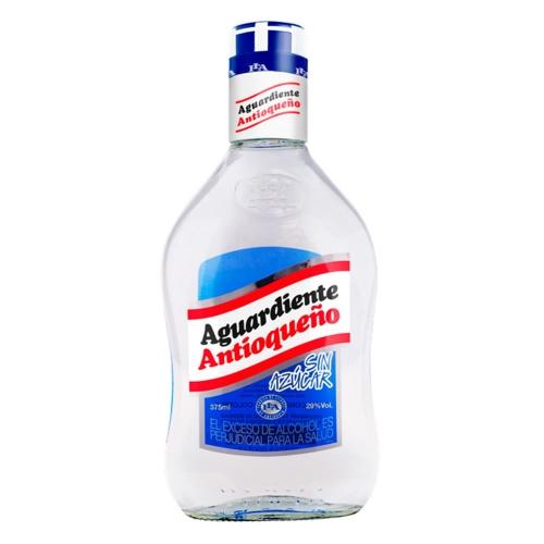 Imagen 1 de Aguardiente Antioqueño Azul 375 ml