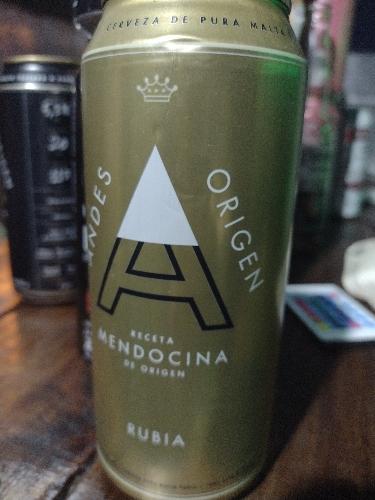 Imagen 1 de Andes origen rubia