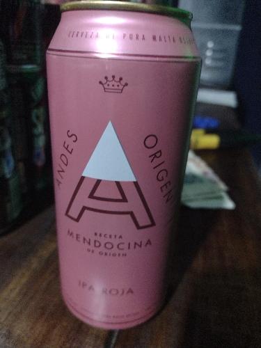 Imagen 1 de Andes origen ipa roja