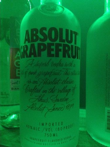 Imagen 1 de Absolut grapefruit x750ml