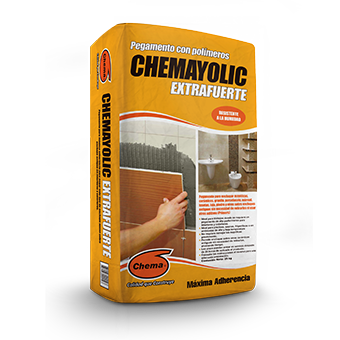 Imagen 1 de Chemayolic extrafuerte gris x 25kg