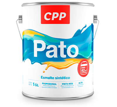 Imagen 1 de Esmalte sintético CPP pato x galon