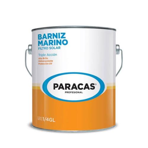 Imagen 1 de Barniz Marino Paracas 1/4 galon