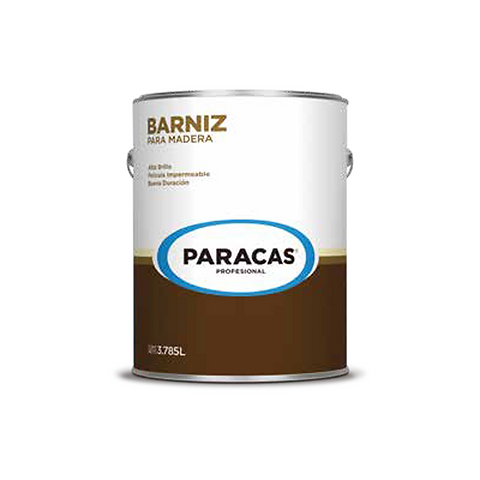Imagen 1 de Barniz para madera Paracas 1/4 galon