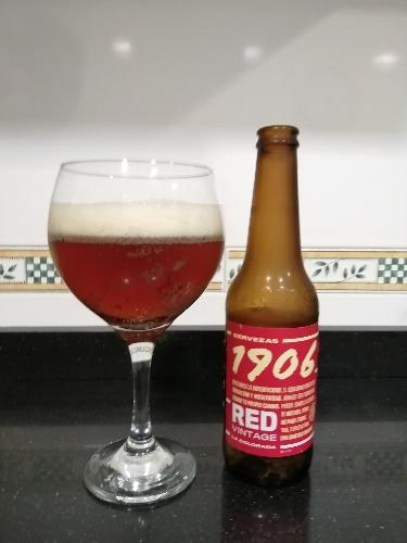 Imagen 1 de Cerveza 1906 Red Vintage (330 ml)
