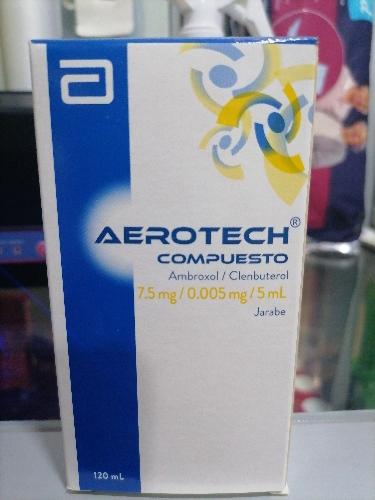 Imagen 1 de AEROTECH COMPUESTO 7.5MG/0.005 MG/5ML X 120 ML