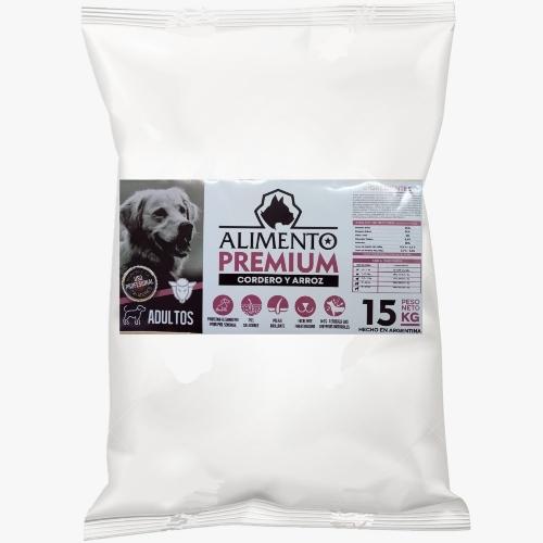 Imagen 1 de Alimento premium cordero perro adulto 26% proteína x kg