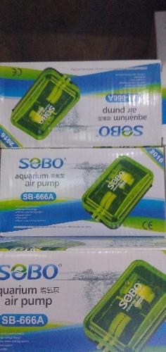 Imagen 1 de Aireador sobó dos salidas