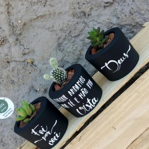 Imagem 1 de Vaso concreto   8cm